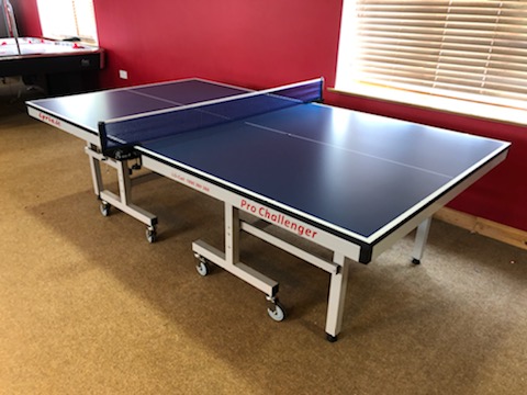 Pro Challenger Heavy Duty Table Tennis Table